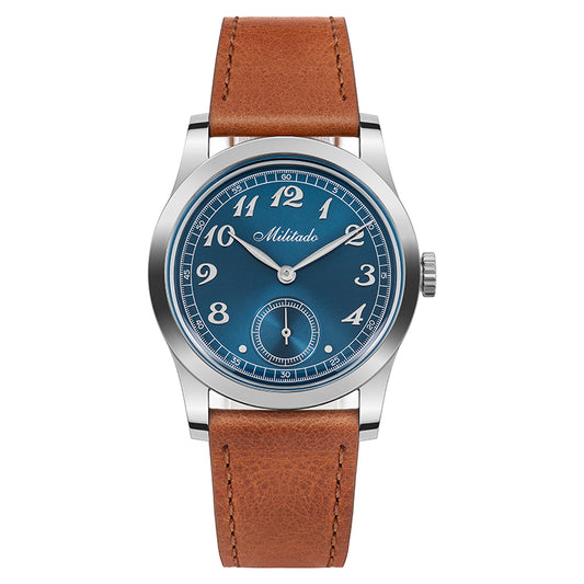 Militado 36mm Classic Modern VD78 Quartz Watch