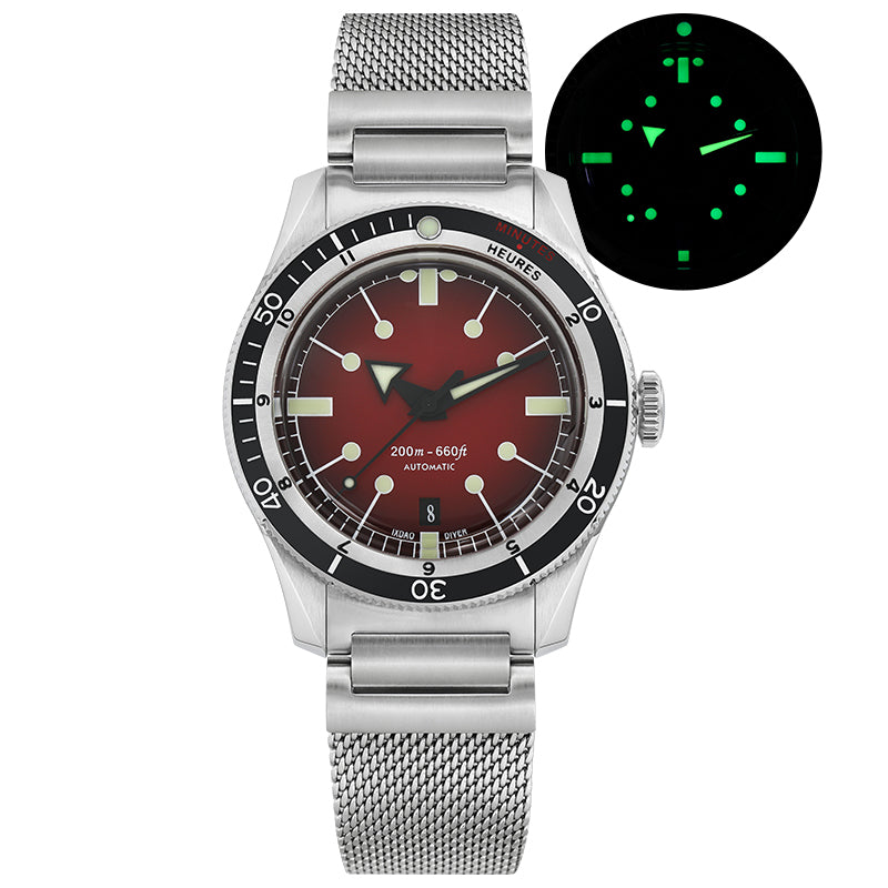 IXDAO 5305 Elegant Professional Dive Watch - Latest Dial