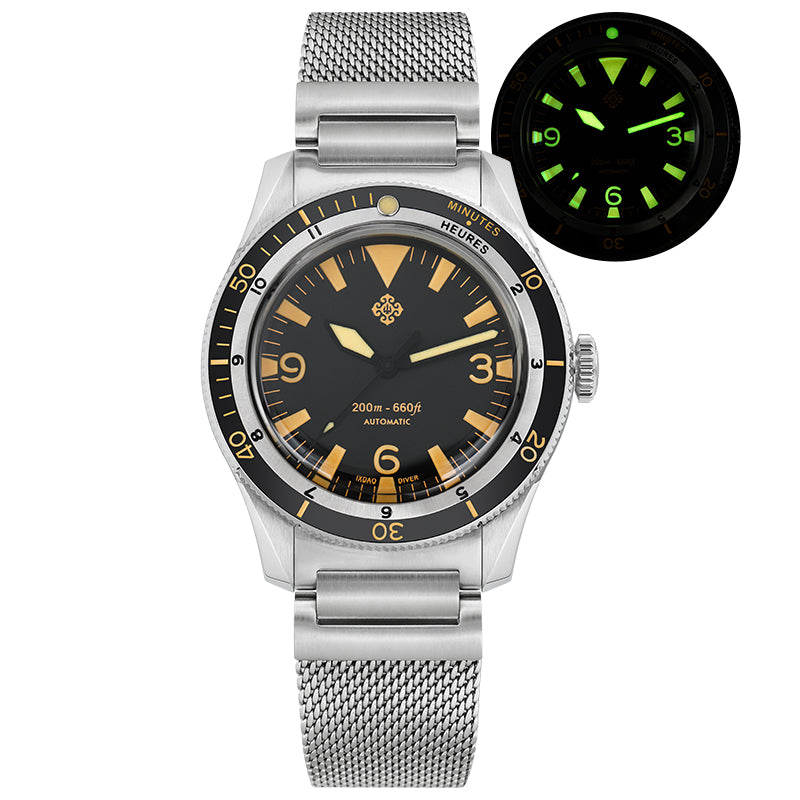 IXDAO 5305 Elegant Professional Dive Watch