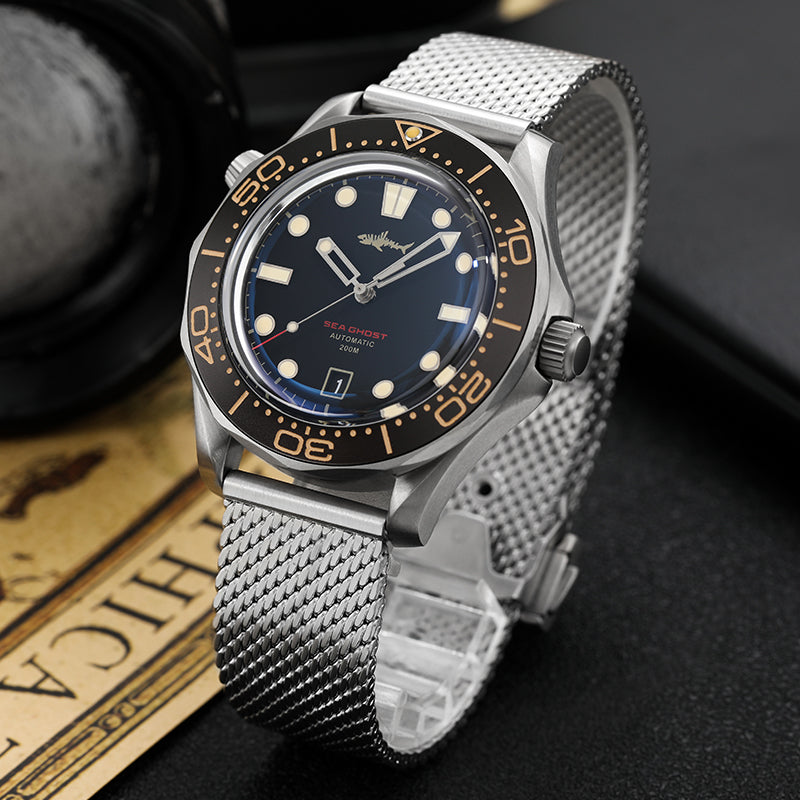 V2 Heimdallr Titanium NTTD Dive Watch