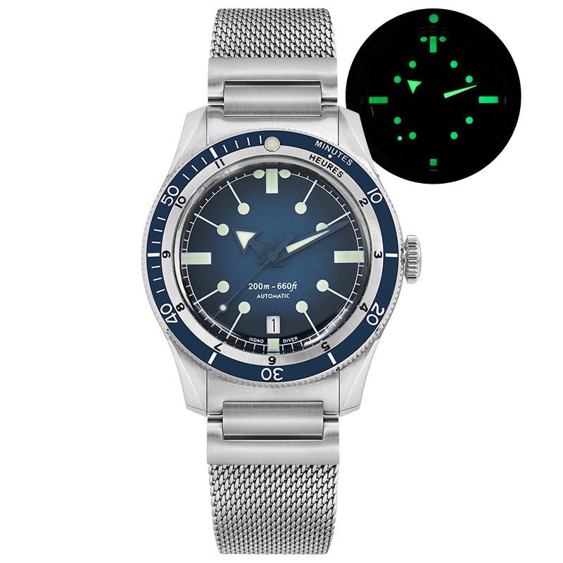 IXDAO 5305 Elegant Professional Dive Watch - Latest Dial