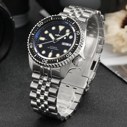 Heimdallr SKX007 Applied Mechanical Watch V2