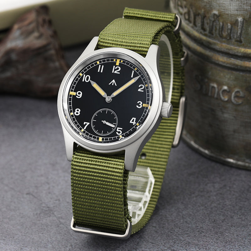 UK Warehouse ▪ Militado 36mm D12 Quartz Militaty Watch