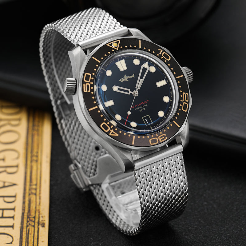 V2 Heimdallr Titanium NTTD Dive Watch