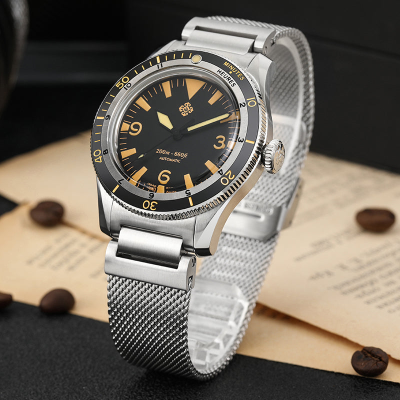 IXDAO 5305 Elegant Professional Dive Watch