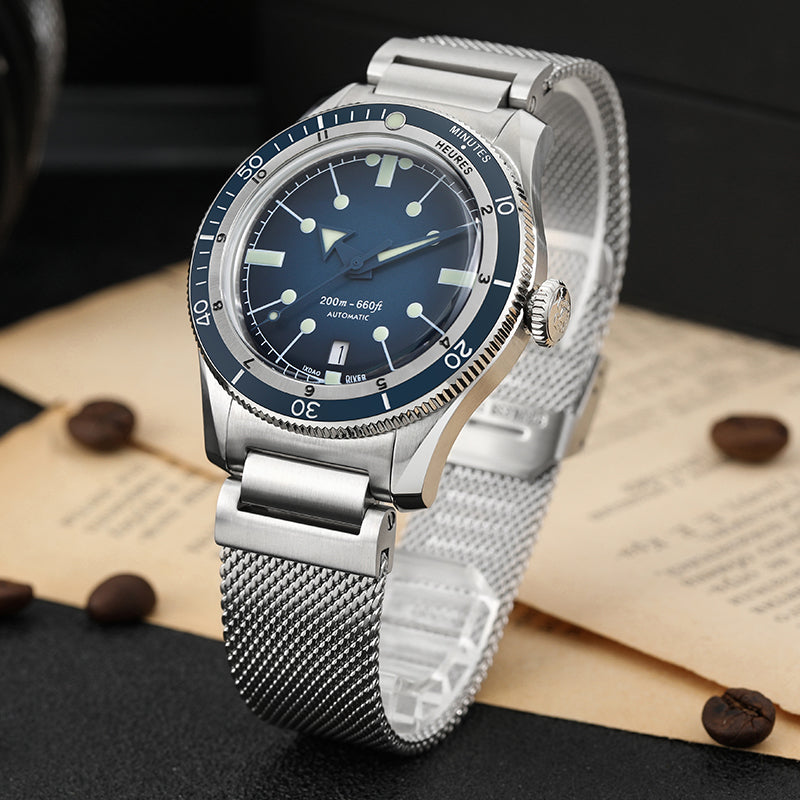 IXDAO 5305 Elegant Professional Dive Watch - Latest Dial