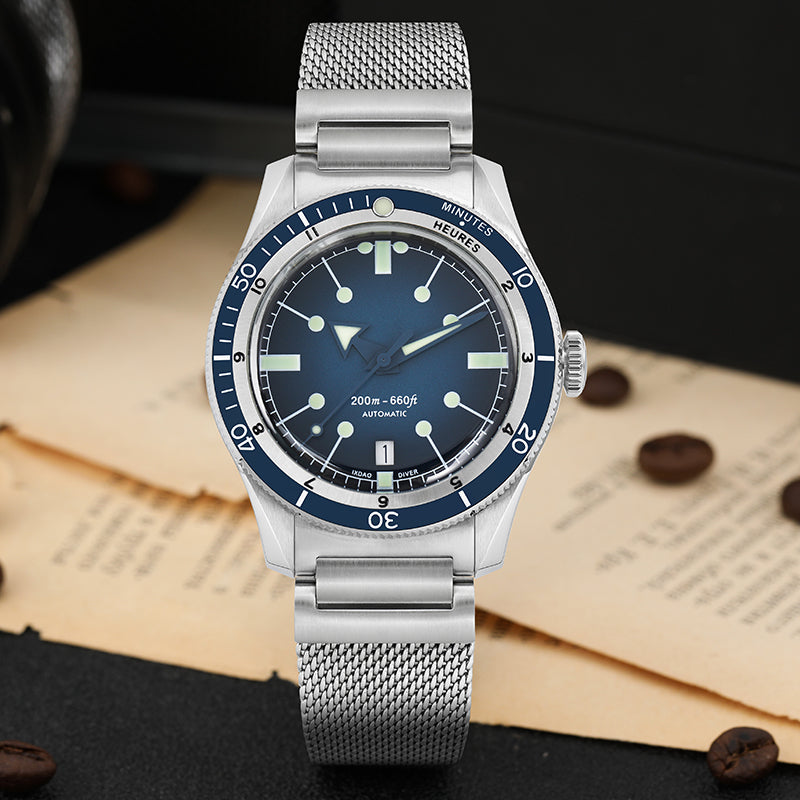 IXDAO 5305 Elegant Professional Dive Watch - Latest Dial