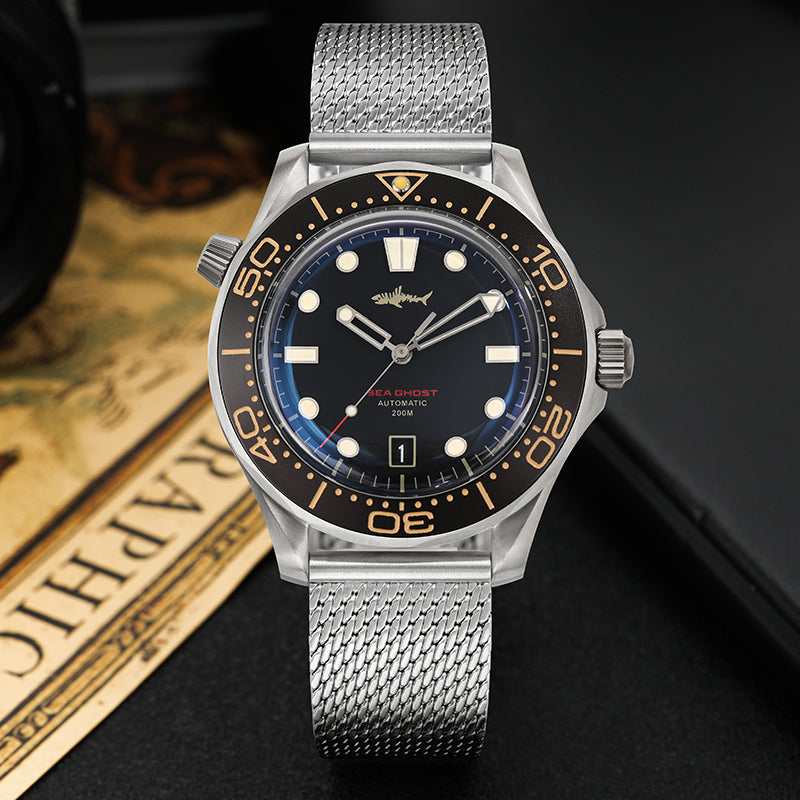 V2 Heimdallr Titanium NTTD Dive Watch