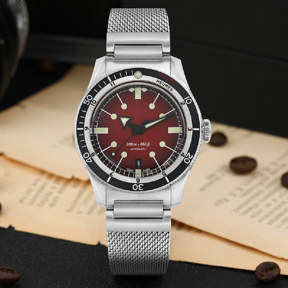 IXDAO 5305 Elegant Professional Dive Watch V3