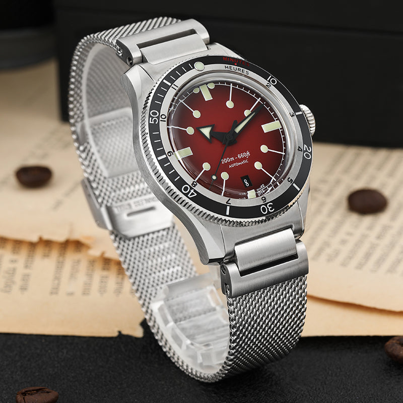 IXDAO 5305 Elegant Professional Dive Watch - Latest Dial