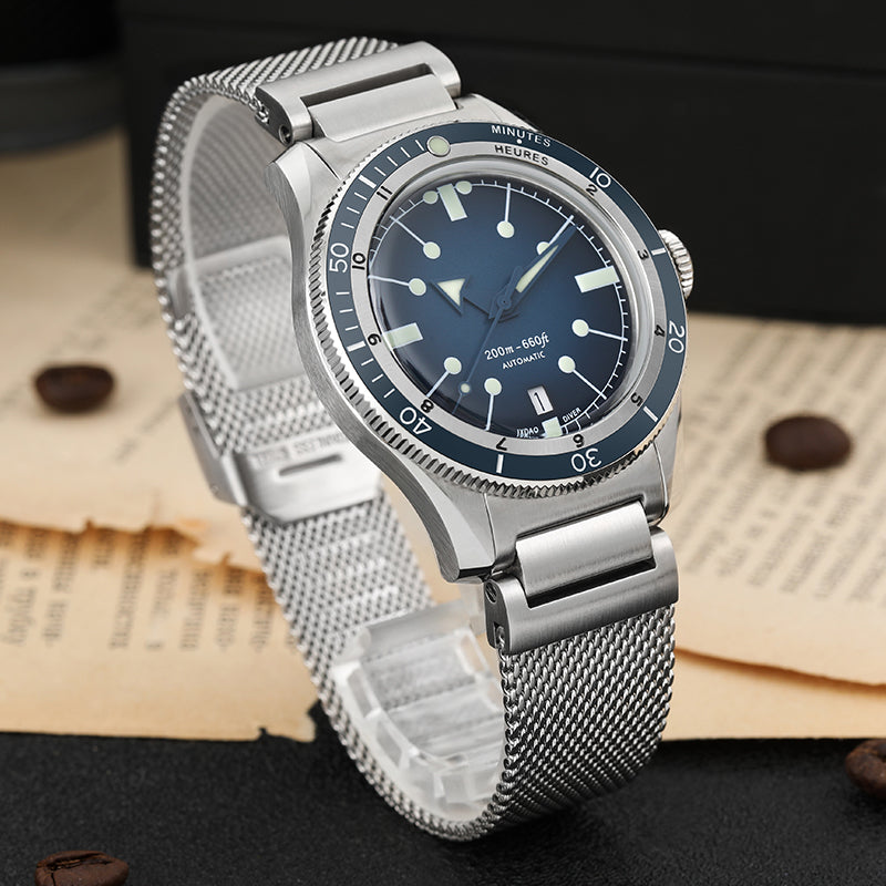 IXDAO 5305 Elegant Professional Dive Watch - Latest Dial