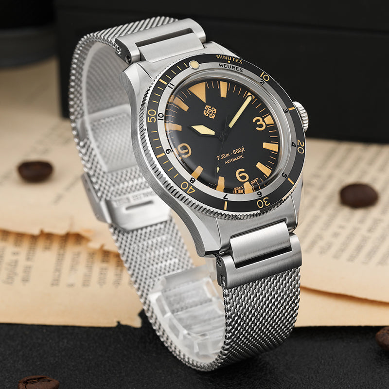 IXDAO 5305 Elegant Professional Dive Watch