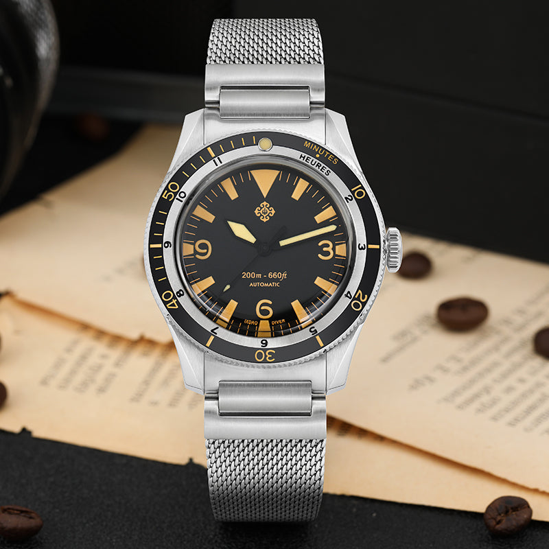 IXDAO 5305 Elegant Professional Dive Watch