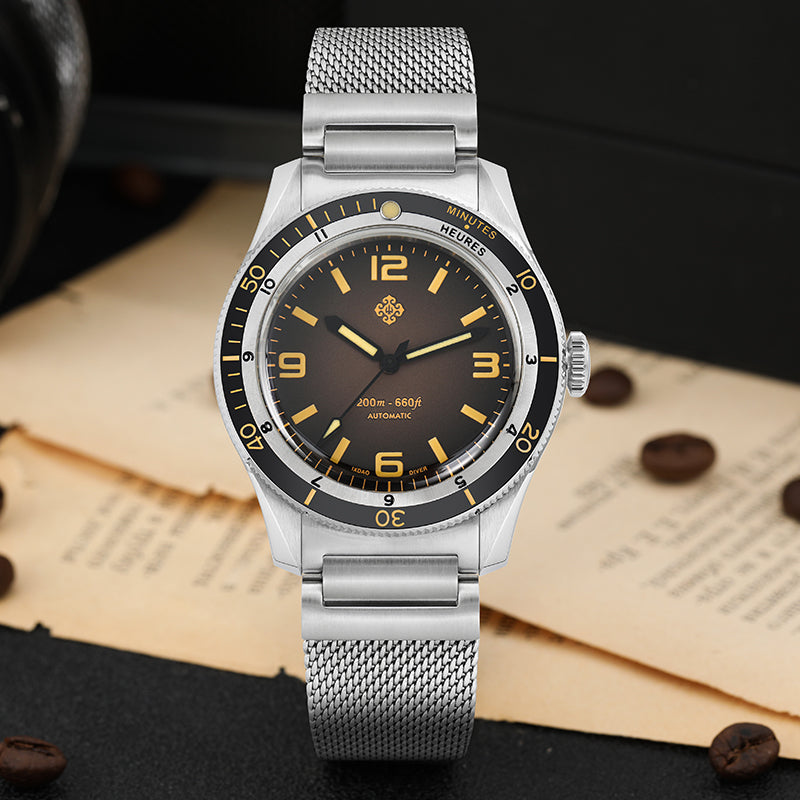 IXDAO 5305 Elegant Professional Dive Watch