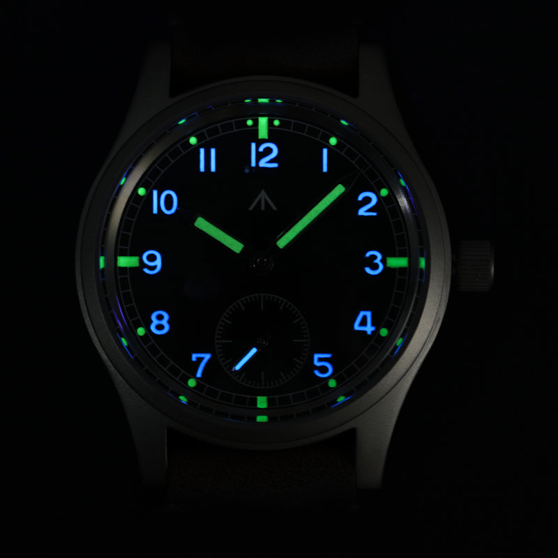 UK Warehouse ▪ Militado 36mm D12 Quartz Militaty Watch