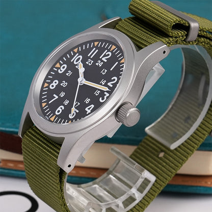 Militado ML05 38mm Sapphire Crystal Pilot Field Watch