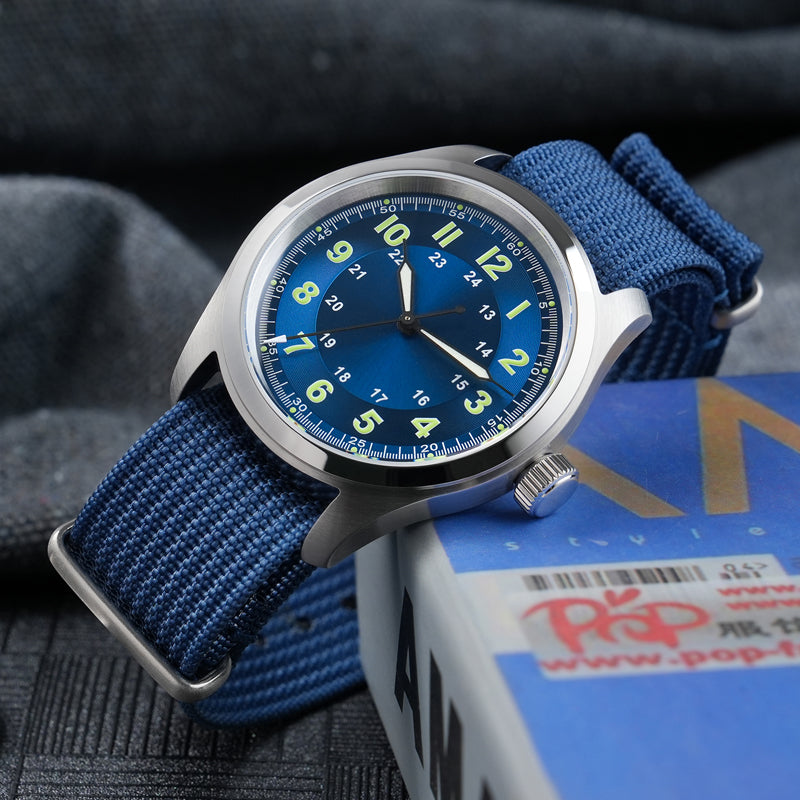 Militado ML08 VH31 38mm Field Watch