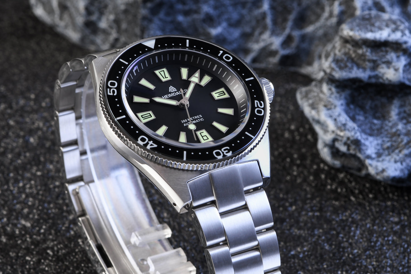 Heimdallr 42mm NH35 Automatic Dive Watch H14