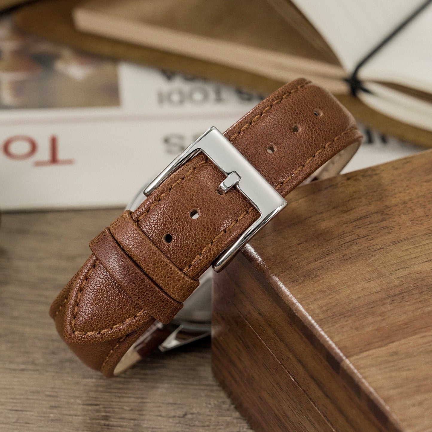 Chameri 40mm Men Watch VH31 Quartz Watch GS05