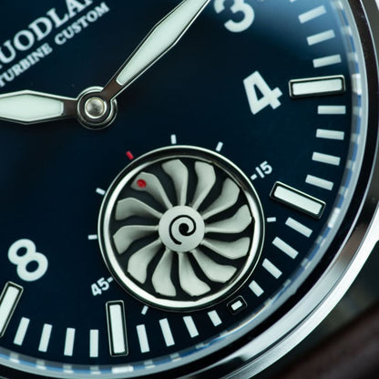Hruodland 43mm ST3620 Mechanical Men Watch F016