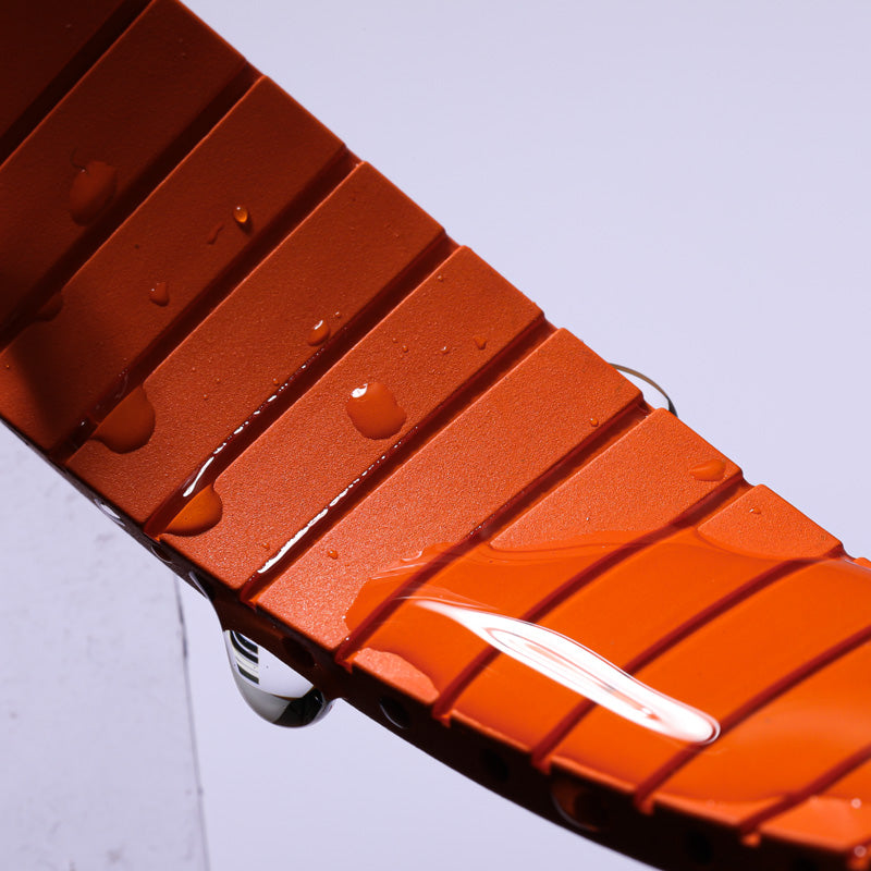 Cut-to-Size FKM Rubber Watch Strap