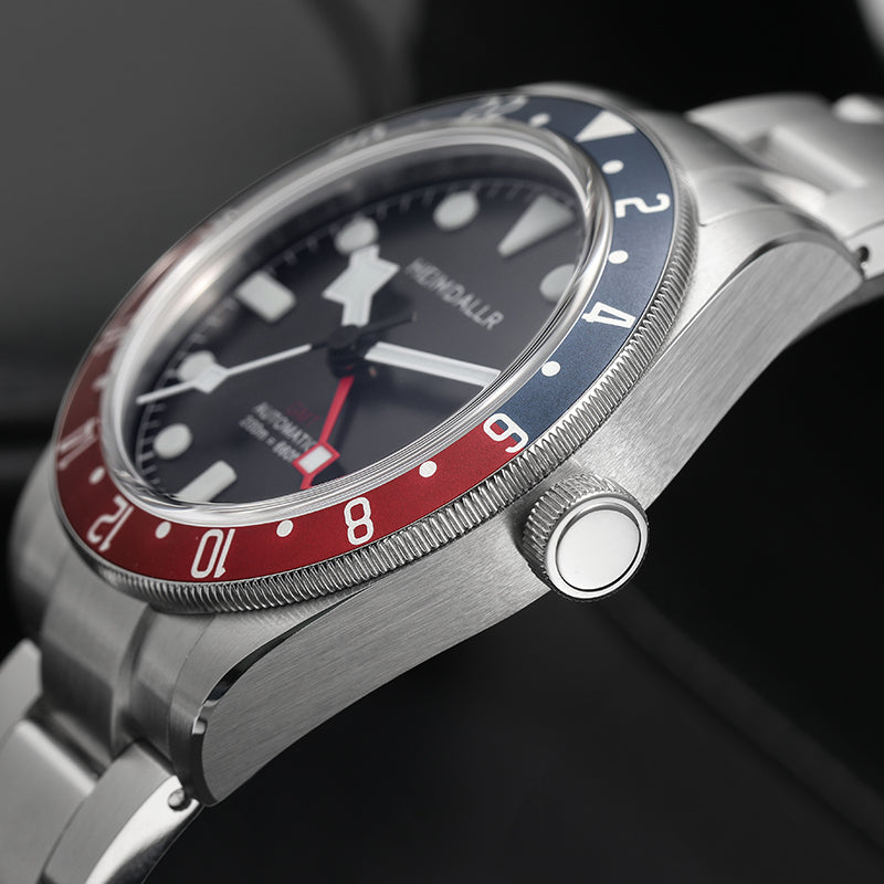 Heimdallr NH34 BB58 GMT Diver Watch