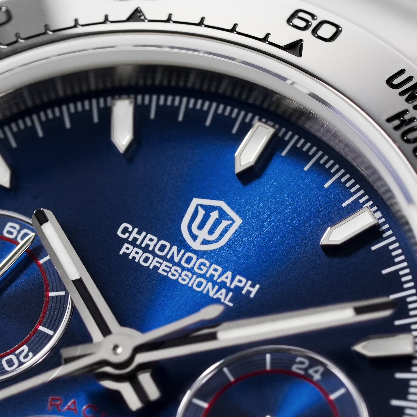 Watchdives WD16500 38mm VK63 Chronograph Watch V2