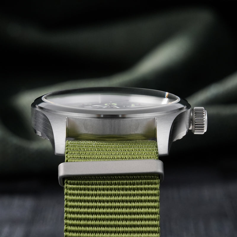 ★UK Warehouse★Militado VH31 38mm Field Watch ML08