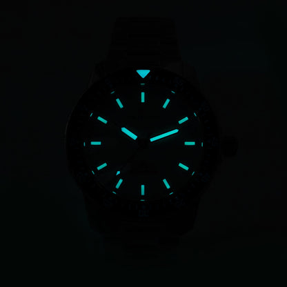 Militado 39.5mm Men Watch VH31 Sweeping Movt ML25
