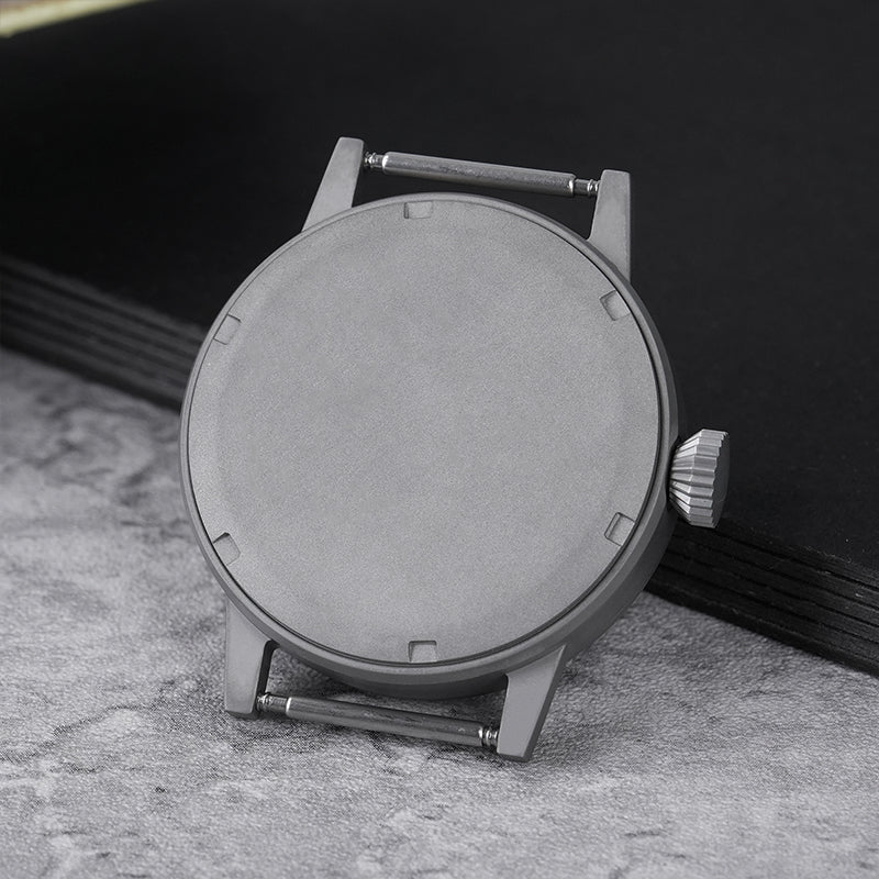 Militado 37mm Sapphire Crystal Retro Flieger Pilot Watch Ml10 V2