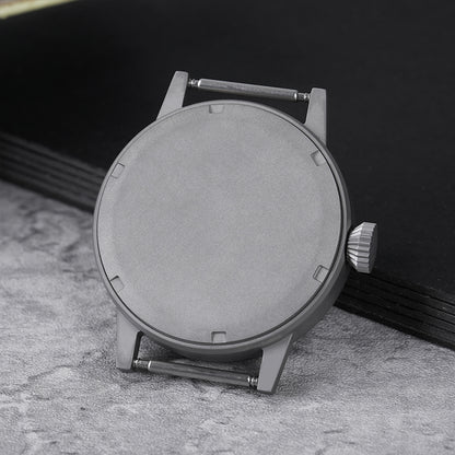 Militado 37mm Sapphire Crystal Retro Flieger Pilot Watch Ml10 V2