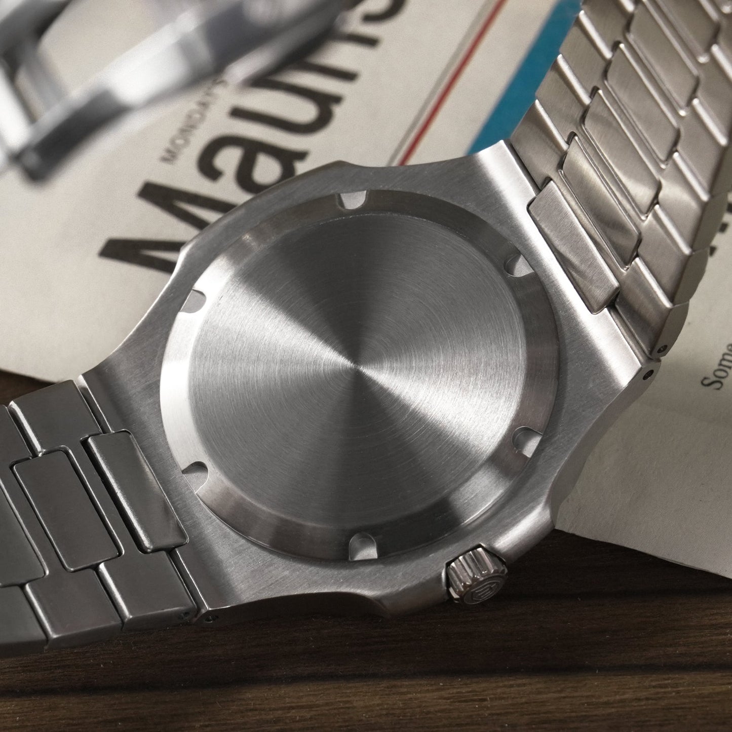 Watchdives WD0013B ETA HAQ F06.41 Men Watch
