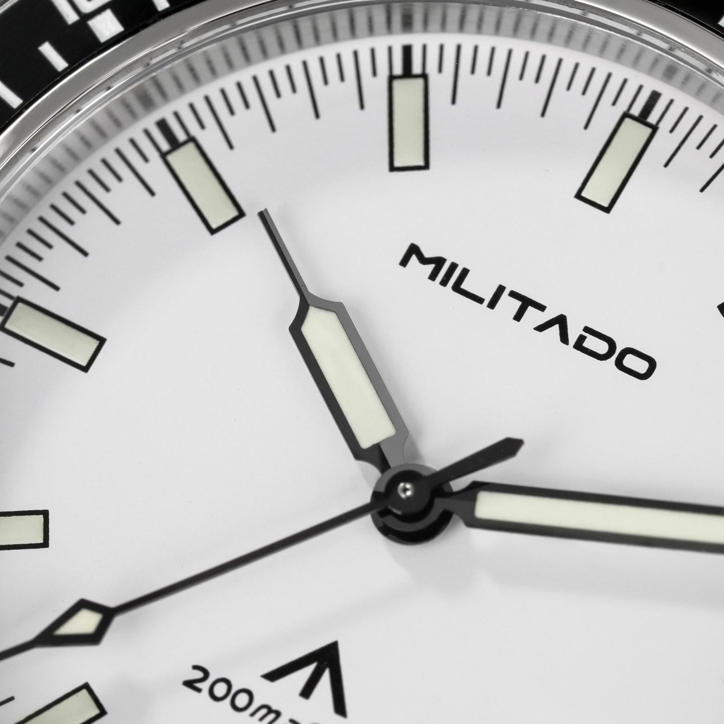 Militado 39.5mm Men Watch VH31 Sweeping Movt ML25