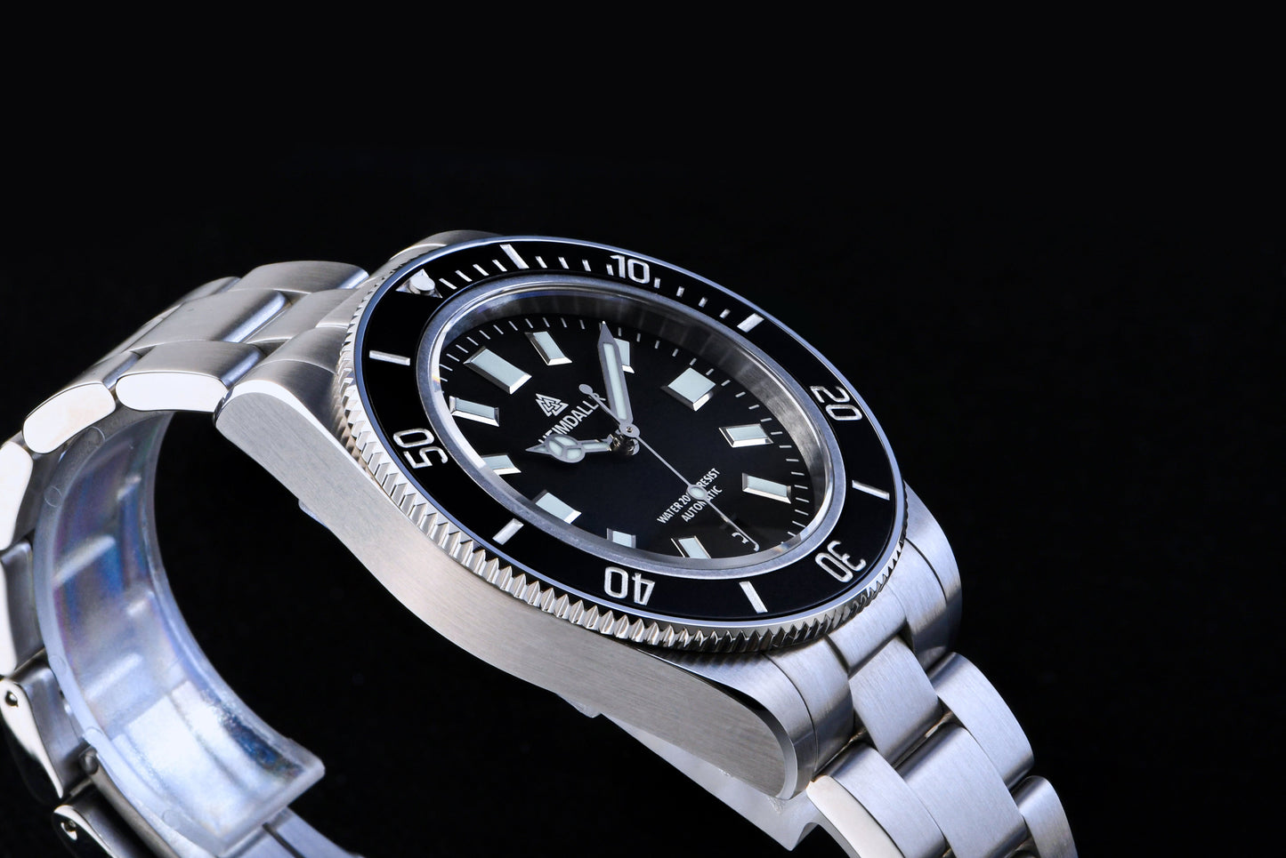 Heimdallr 41mm NH35 Automatic Dive Watch H28