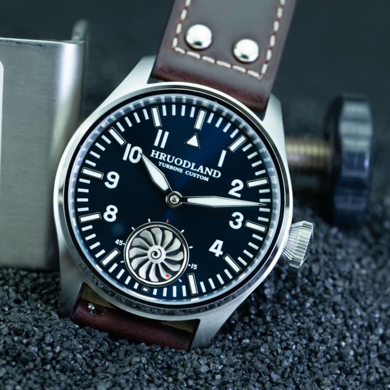 Hruodland 43mm ST3620 Mechanical Men Watch F016