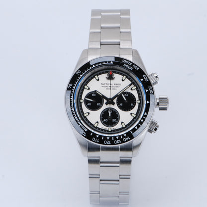 UK Warehouse ▪ Tactical Frog VS75 Solar Chronograph Watch V2 without Calendar