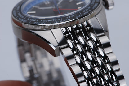 Heimdallr NH34 World-Time Bezel GMT Watch