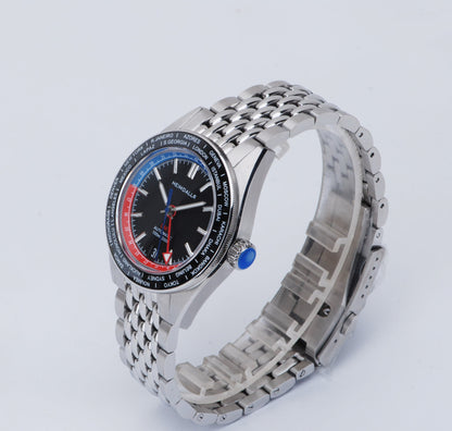 Heimdallr NH34 World-Time Bezel GMT Watch