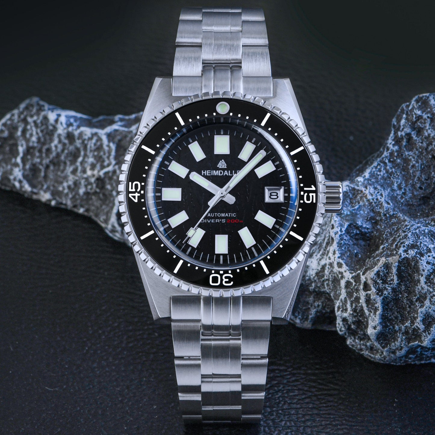 Heimdallr 41mm NH35 Automatic Dive Watch H8