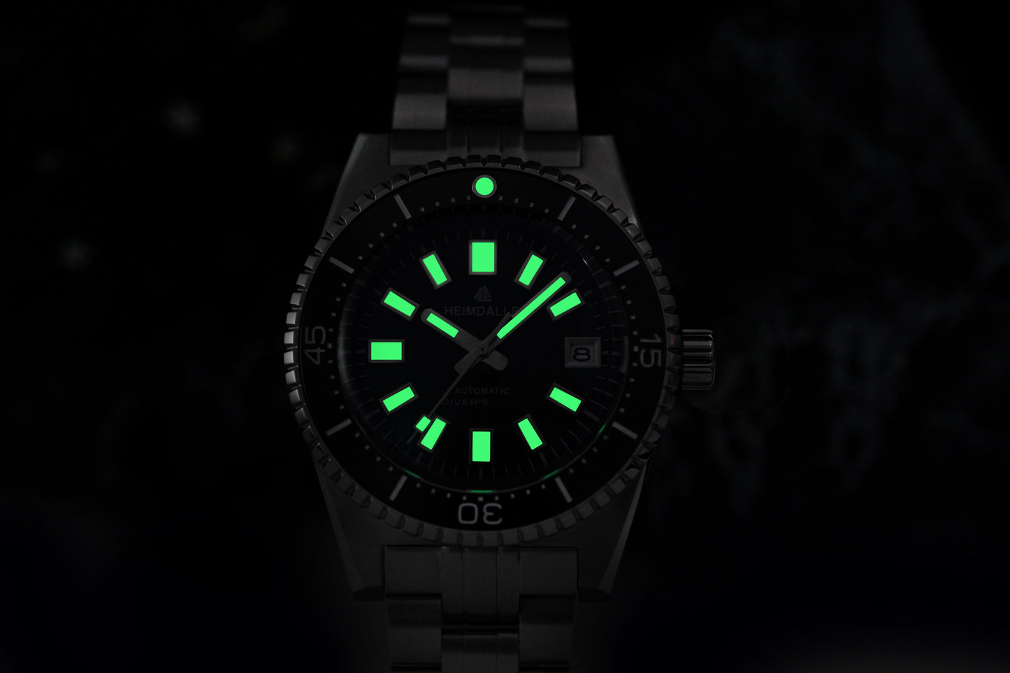 Heimdallr 41mm NH35 Automatic Dive Watch H8