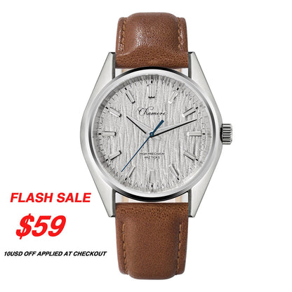 Chameri 40mm Men Watch VH31 Quartz Watch GS05