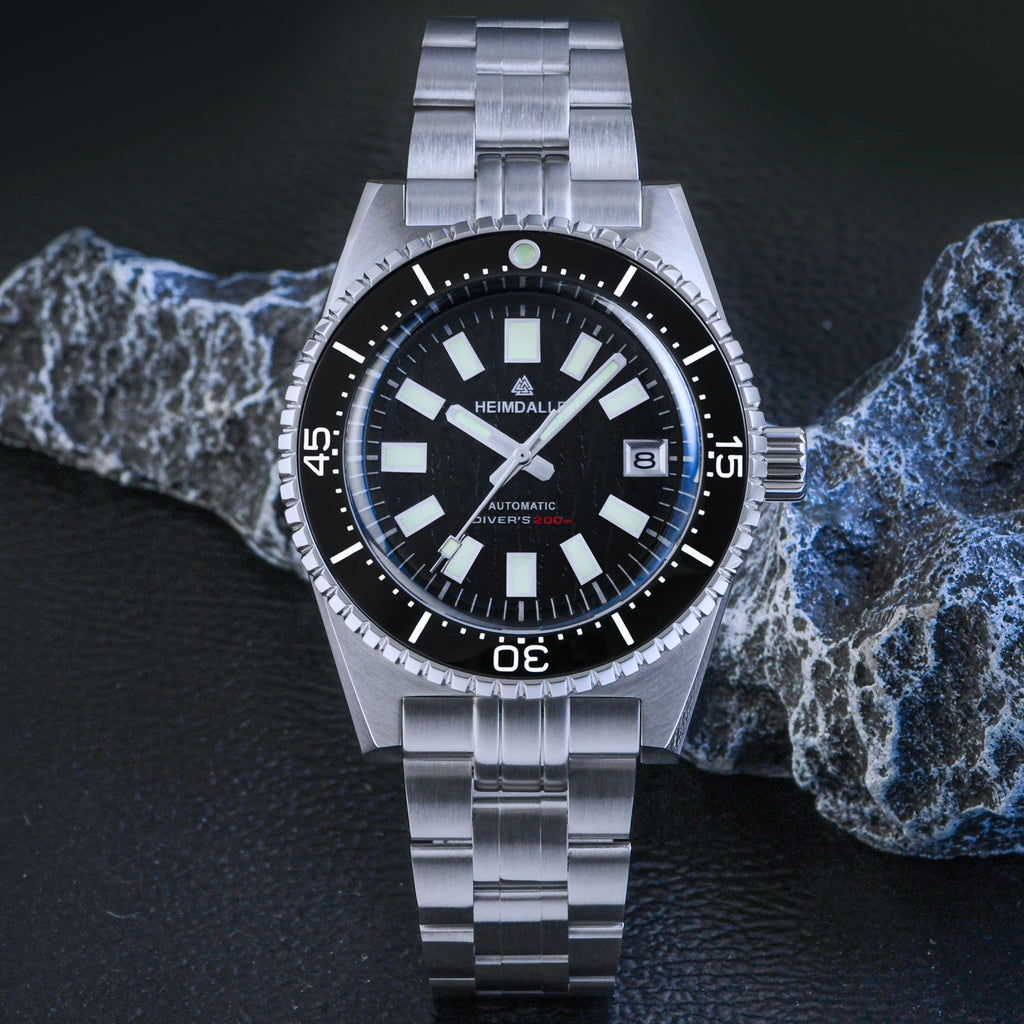 Heimdallr 41mm NH35 Automatic Dive Watch H8