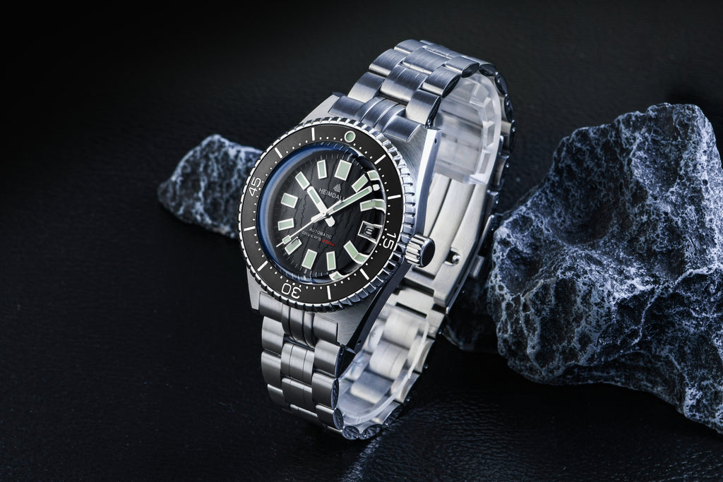 Heimdallr 41mm NH35 Automatic Dive Watch H8