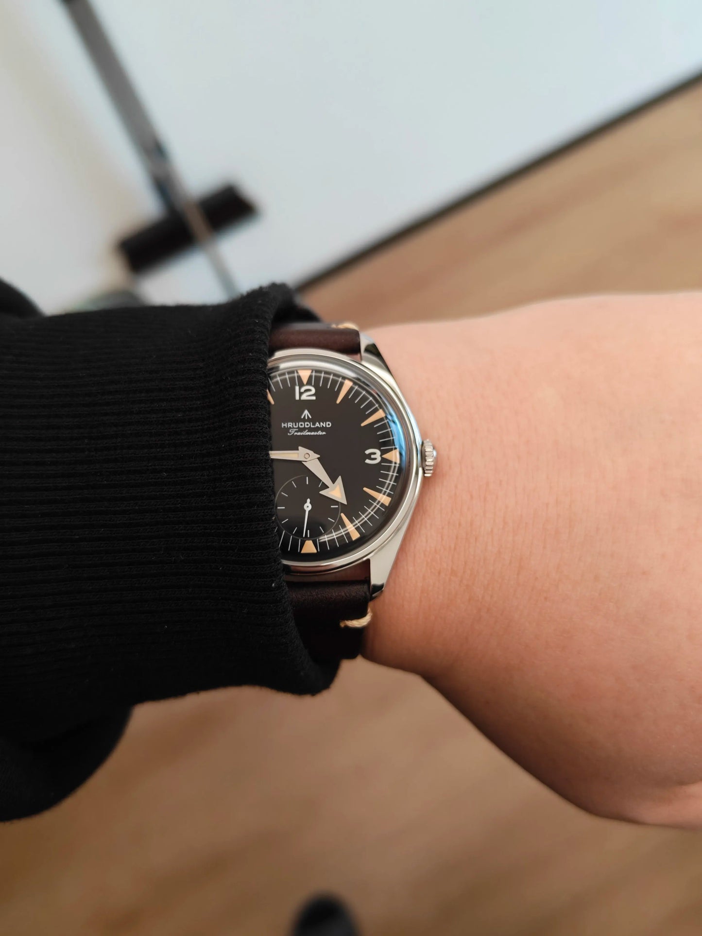 Hruodland 36mm Vintage VD78 Men Watch F033