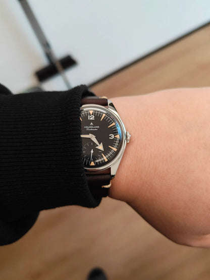 Hruodland 36mm Vintage VD78 Men Watch F033