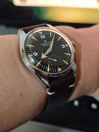 Hruodland 36mm Vintage VD78 Men Watch F033