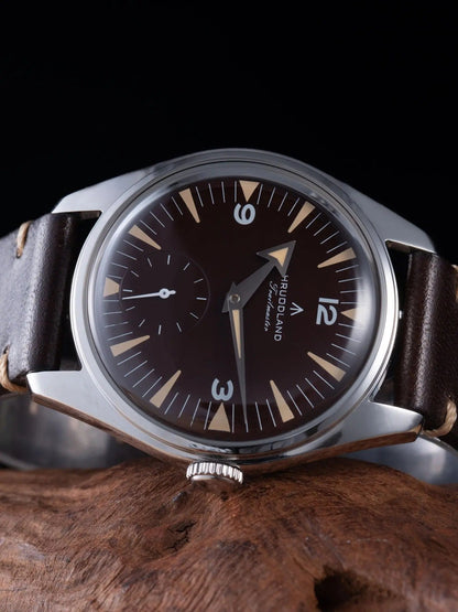 Hruodland 36mm Vintage VD78 Men Watch F033