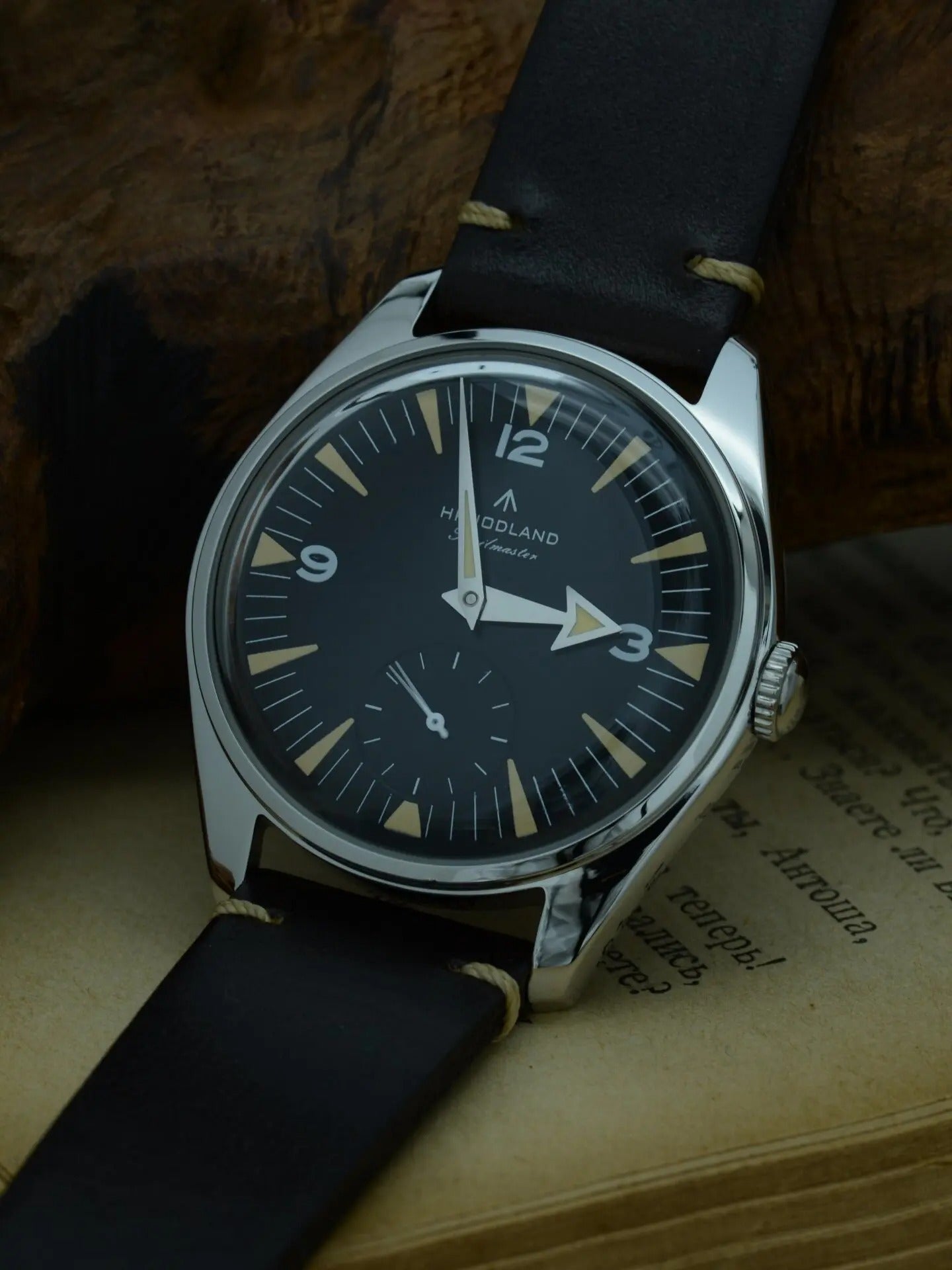 Hruodland 36mm Vintage VD78 Men Watch F033