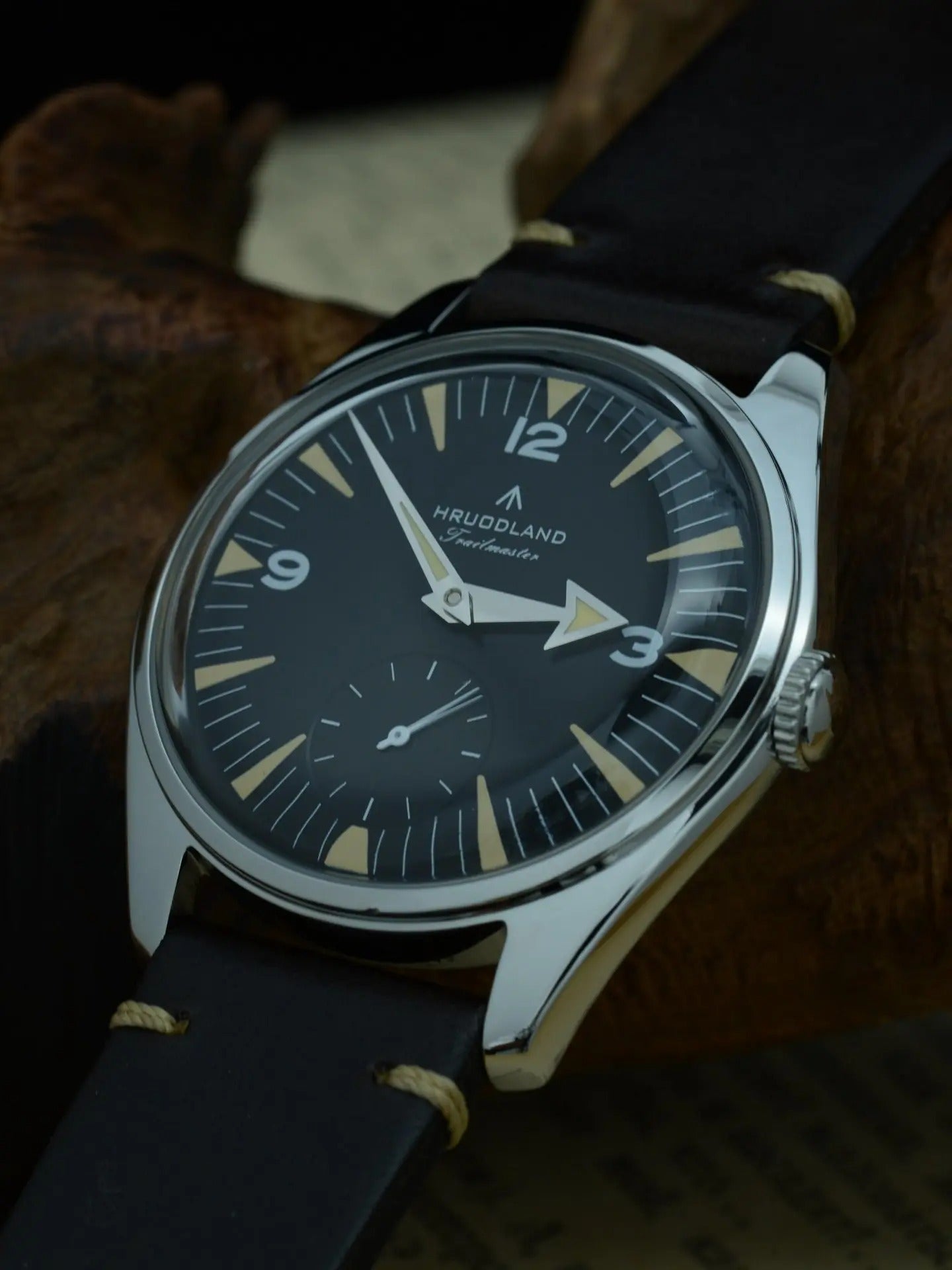 Hruodland 36mm Vintage VD78 Men Watch F033