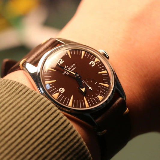 Hruodland 36mm Vintage VD78 Men Watch F033